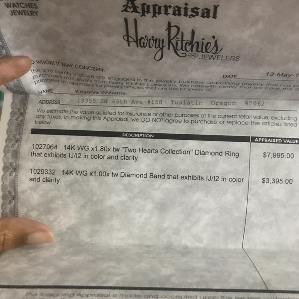 Wedding Ring Set - image 8